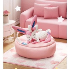 TOPTOY Eevee Sleeping Position Series Figure Toy Gift Blind Box. (1 Box)