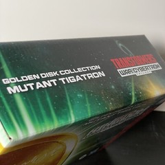 Transformers WFC Kingdom Golden Disk Mutant Tigatron Voyager Hasbro New