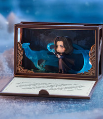 Authentic Harry Potter:hogwarts Biographical Series Scene Sets Blind Box New