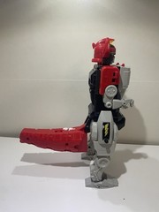 VTG Bandai Power Rangers MMPR Red Tyrannosaurus T-Rex Zord Megazord