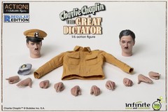 Infinite Statue X Kaustic Plastik Charlie Chaplin the Great Dictator Regular IK