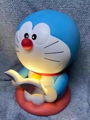 Cartoon Doraemon Touch-sensitive Lamp Night LED Light Toy Figure Collection Gift