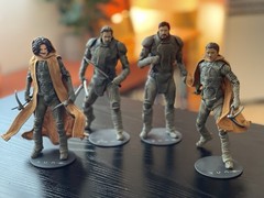 McFarlane Toys Dune Part 2 Figures Four Pack