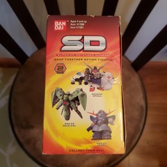 NEW Bandai Superior Defender SD Burning Gundam & Master Gundam Figures