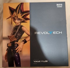 Kaiyodo Revoltech Yu-Gi-Oh! Yami Yugi Action Figure With Preorder Bonus, New!
