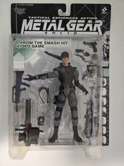 McFarlane Toys Solid Snake Metal Gear Solid Action Figure