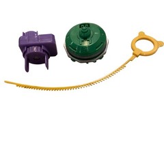 Beyblade Green Hasbro Old Generation Vintage Launcher