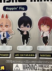 UCC Takara Tomy Arts Tw2inchees Chainsaw Man Aki Hayakawa Hoppin’ Figure Fig