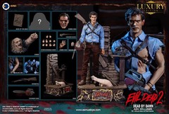 RARE Asmus Toys 1/6 Evil Dead 2 Ash Williams DELUXE LUXURY EDITION Horror