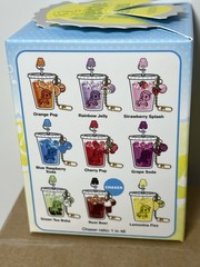 Tokidoki Unicorno Beverage Besties Lemonina Fizz 3″ Vinyl Keychain Bag Charm New