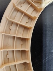 Omega Supreme J K I L M Track Leg Armor Part 1985 G1 Transformers Vintage Hasbro