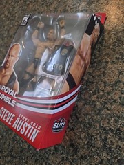 WWE Elite Royal Rumble Stone Cold Steve Austin Brand New Sealed