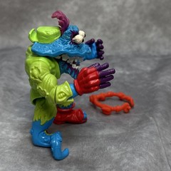 Wyrm Teenage Mutant Ninja Turtles TMNT 1991 Playmates VTG Action Figure & Belt