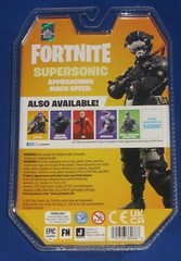 2021 Fortnite Supersonic 4″ Action Figure MIP Solo Epic Video Games Jazwares