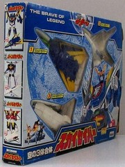Vintage Takara The Legendary Hero Da-Garn Sky Saber Figure