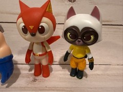 Mini Force V-Rangers Figure 5 Action Figures