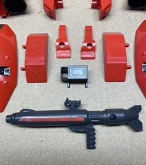 Transformers G1 Jetfire 1985 COMPLETE Battle Armor Weapon Set Hasbro Vntg