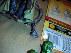 Spider-Man Movie Doc Ock Green Goblin Lost Toy Lot With Accessories Marvel Comic