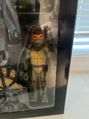 NECA Teenage Mutant Ninja Turtles 35th Anniversary TMNT SPIRIT SPLINTER Figures