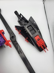 Vintage GI Joe Cobra Mamba 99% Complete 1987 Hasbro Vehicle Gyro Viper Figure