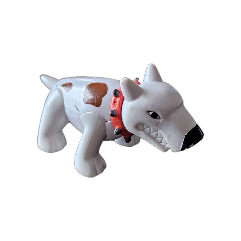 RARE Disney Pixar Toy Story Sid’s Dog Scud Mini Action Figure 3″ Spiked Collar