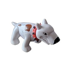 RARE Disney Pixar Toy Story Sid’s Dog Scud Mini Action Figure 3″ Spiked Collar