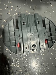 Lot Mattel 1978 Battlestar Galactica Vehicles Lot Figures Cylon Raider