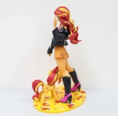 Fluttershy Action Figure My Little Pony Bishoujo Princess Statue 8in Toy New