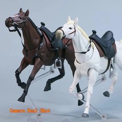 New Horse Action Figure 1/12 Cosplay Scale Articulated Figma 490 Horse Model Toy