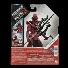 G.I. Joe Snake Eyes The Movie 6 Inch Red Ninja Ninja Strike Action Figure NEW