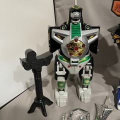 Power Rangers Megazord & Dragonzord Original 1993 Both Complete No Box