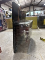Uni-Five Devil man Devilman Detail Figure Limited Ed Clear Color 1998 Box Wear