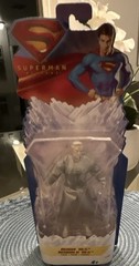 Superman Returns Jor-El Hologram Action Figure Marlon Brando Mattel 2006
