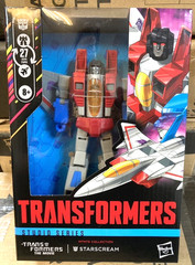 Transformers Studio Series Voyager Mtmte Collection Starscream Figure New InHand