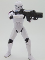 1:12 Custom Sci-Fi Laser Pulse Blaster Rifle Weapon for 6″ STAR WARS Figures