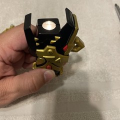 Power Rangers Dino Thunder Abaranger Dino commander Morpher Bandai