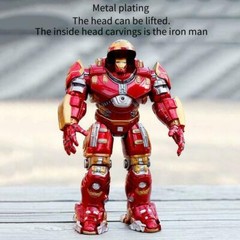 6.3″ Hulkbuster Marvel Avengers Ultron Iron Man Hulk Buster Action Toy Figure
