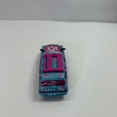 Blind Spot 10 Thunder Hollow Blue Pink Disney Pixar Diecast Metal Cars 3 1:55