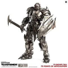 MEGATRON from Transformers: The Last Knight! Action Figure by ThreeA