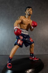 Manny Pacquiao 1/6 Scale Boxing Figure Statue – Custom Hand Painted Collectible