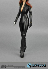 1/6 Leather Bodysuit For 12″ PHICEN Hot Toys TBLeague Kumik Female Figure USA