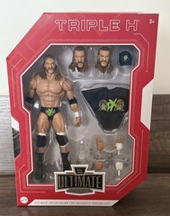 WWE Triple H Ultimate Edition Fan Takeover Action Figure Amazon DX 2021 Mattel