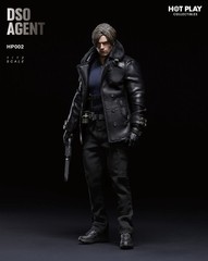 Hot Play HP002 Leon S Kennedy DSO Agent Resident Evil 9 Figure Preorder