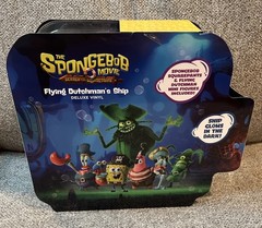 SpongeBob Squarepants Flying Dutchman’s Ship Culturefly Nickelodeon 2025 NEW