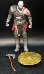 NECA Kratos God of War Collectible Action Figure Ultimate Sony Playstation
