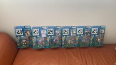 1996 Bandai MLS Soccer Lot Of 6 Ramos, Wynalda, Harkes, Lalas, Jones Khumalo