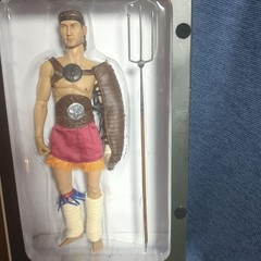 1/6 Kaustic Plastik Ancient Roman Gladiator Retiarius 210174