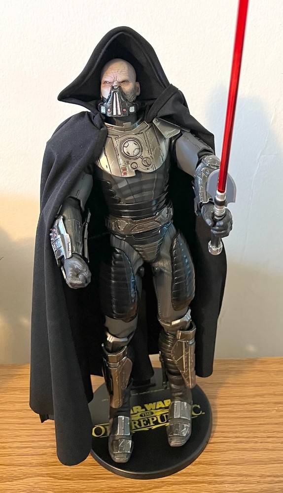 2013 Star Wars Darth Malgus 12″ Figure Loose 1:6 Old Republic Sideshow Exclusive