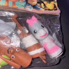Italian Brainrot Tralalero Tralala 6 Figures Mexican Bootleg Toy