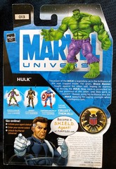 HULK Marvel Universe 1:18 2008 *BUY 3 $20 EACH FREE BONUS FIGURE* Hasbro